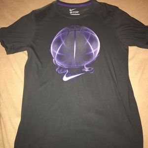 Black Nike Basketball Shirt
